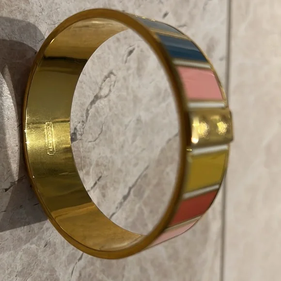 Coach Multi-Colour Bangle - Picture 5 of 6